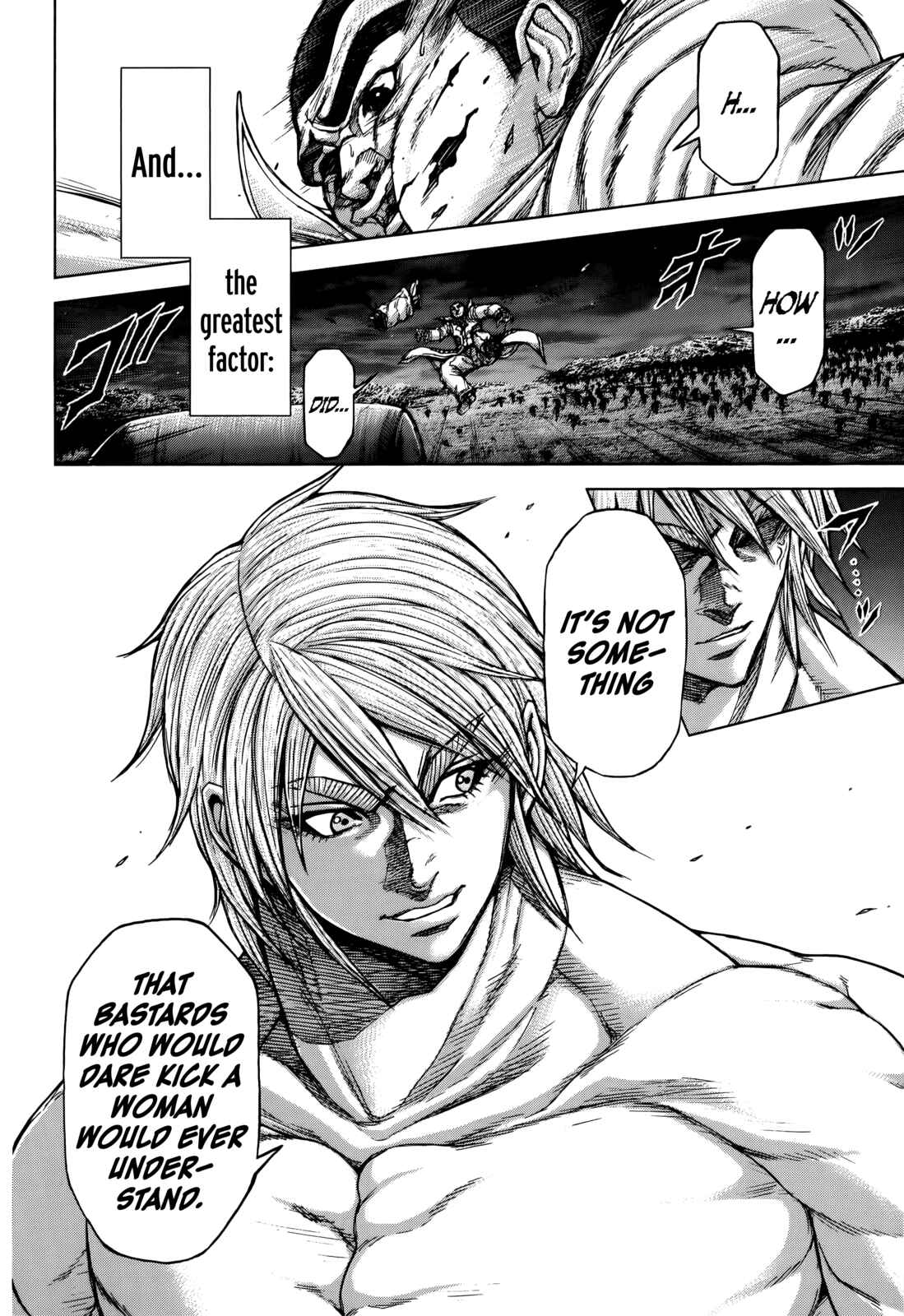 Terra Formars Chapter 90 - Page 16
