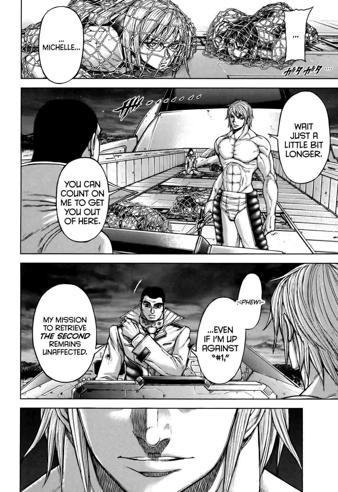 Terra Formars Chapter 90 - Page 2