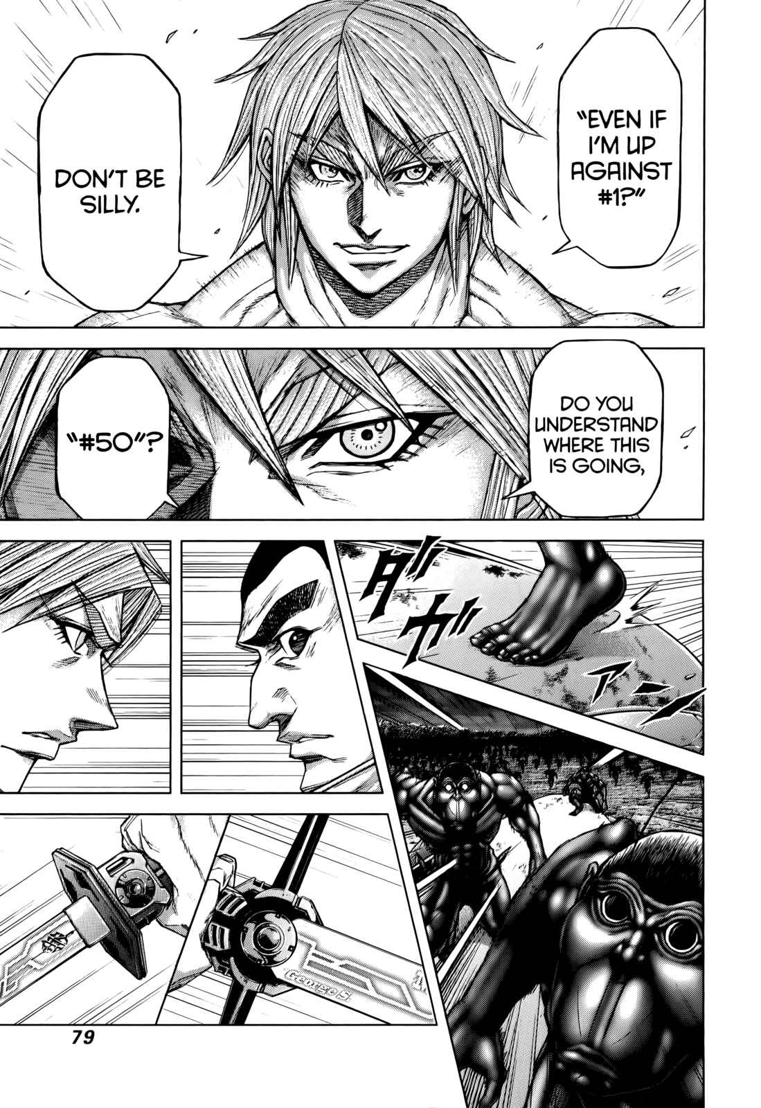 Terra Formars Chapter 90 - Page 3