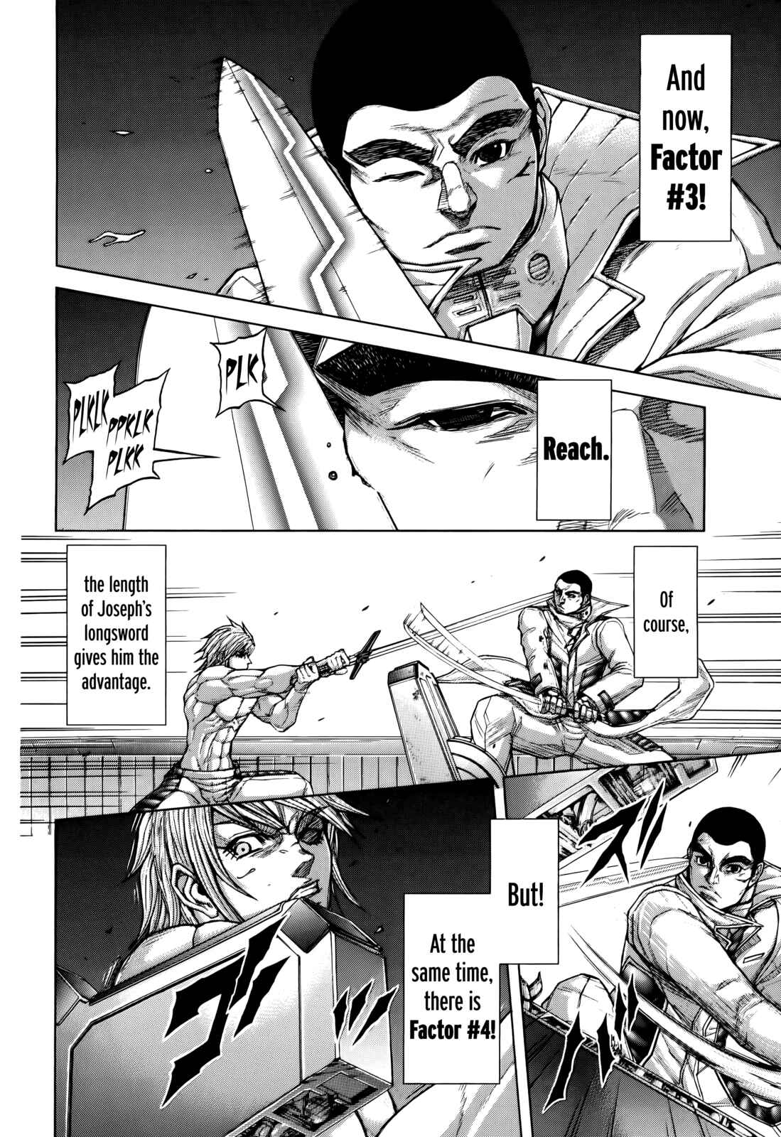 Terra Formars Chapter 90 - Page 7