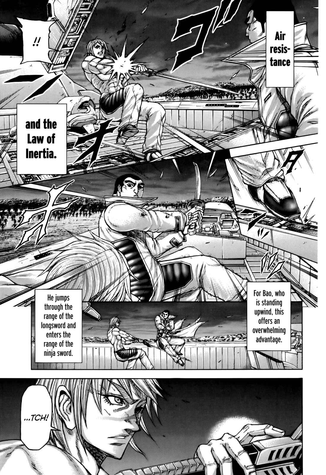Terra Formars Chapter 90 - Page 8