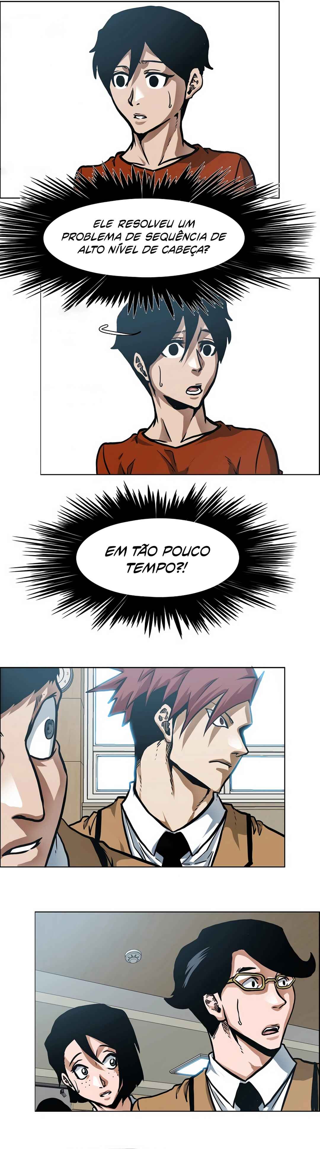 Secret Family Chapter 1 - Page 27