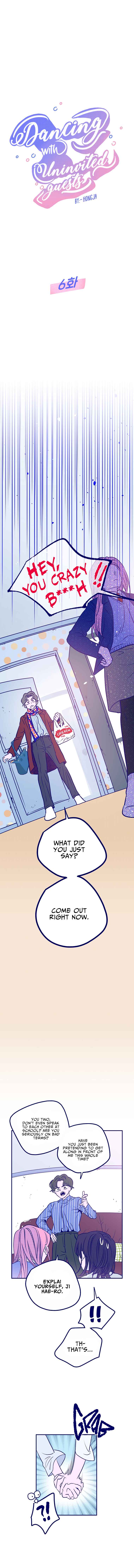 Dancing With Unwelcome Guests Chapter 6 - Page 1