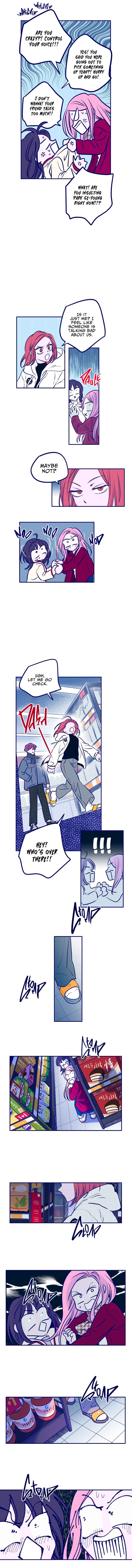Dancing With Unwelcome Guests Chapter 6 - Page 10