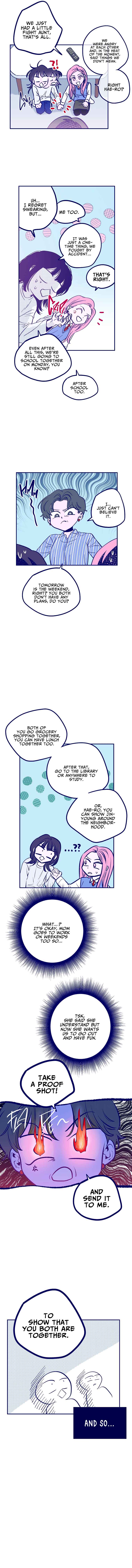 Dancing With Unwelcome Guests Chapter 6 - Page 2