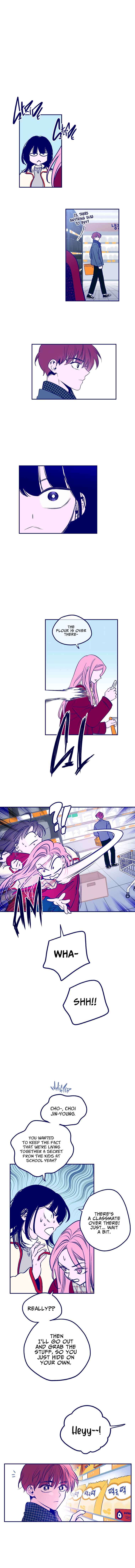 Dancing With Unwelcome Guests Chapter 6 - Page 7