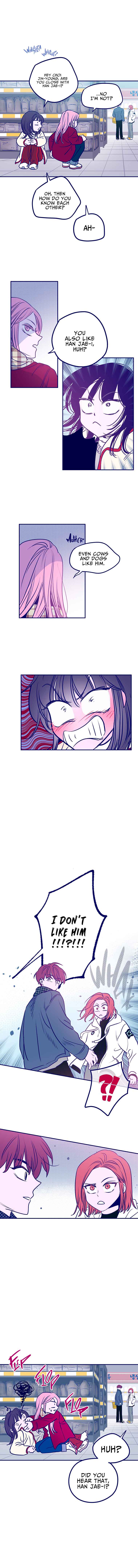 Dancing With Unwelcome Guests Chapter 6 - Page 9