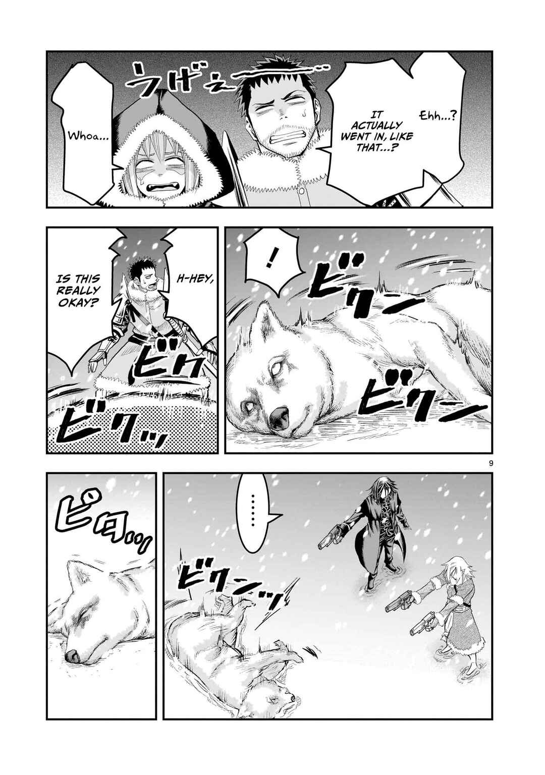 Moto Saikyou Yuusha no Saishuushoku Chapter 27 - Page 10