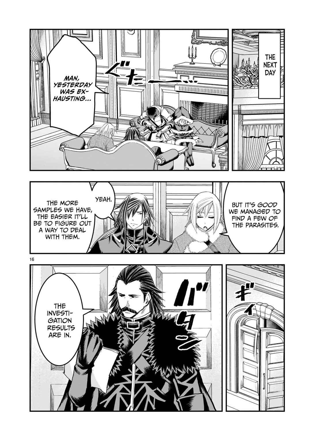 Moto Saikyou Yuusha no Saishuushoku Chapter 27 - Page 17