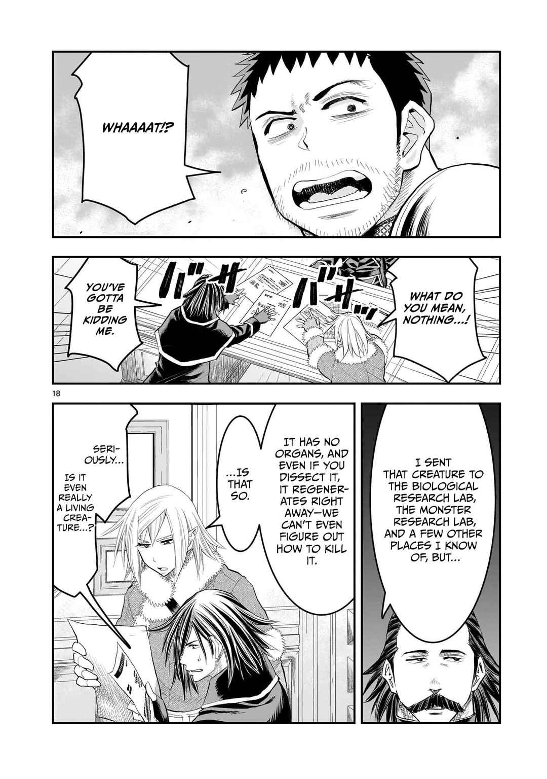 Moto Saikyou Yuusha no Saishuushoku Chapter 27 - Page 19