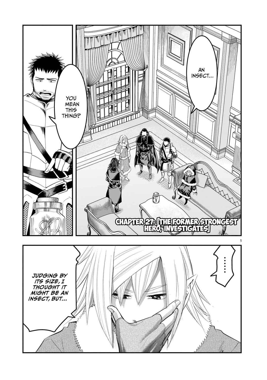 Moto Saikyou Yuusha no Saishuushoku Chapter 27 - Page 2