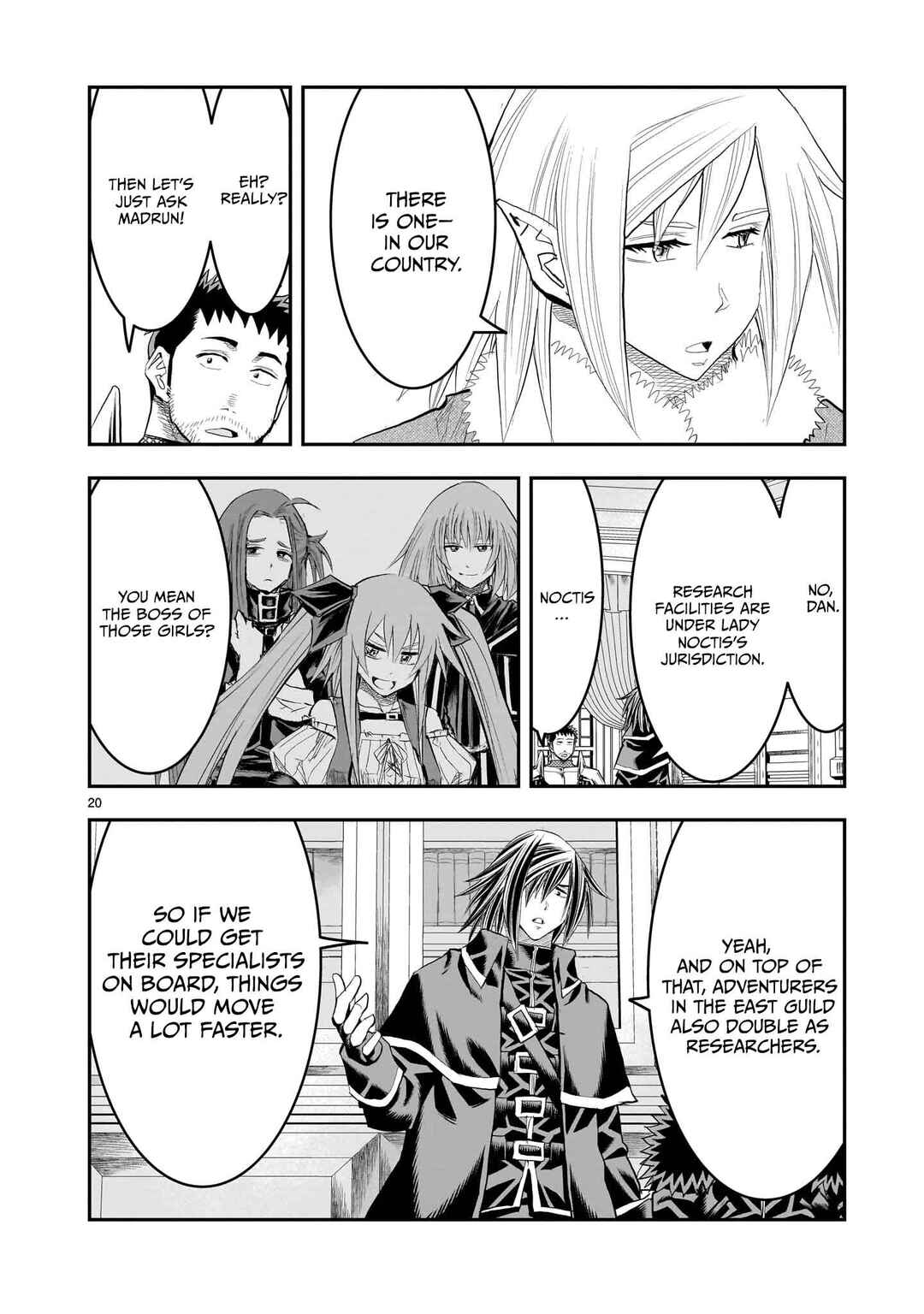 Moto Saikyou Yuusha no Saishuushoku Chapter 27 - Page 21