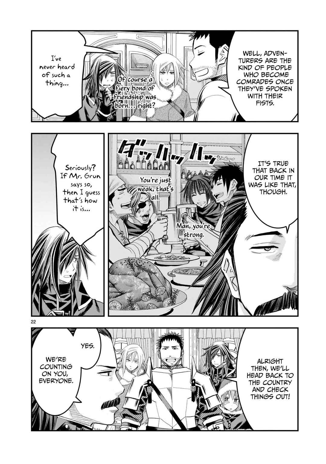 Moto Saikyou Yuusha no Saishuushoku Chapter 27 - Page 23