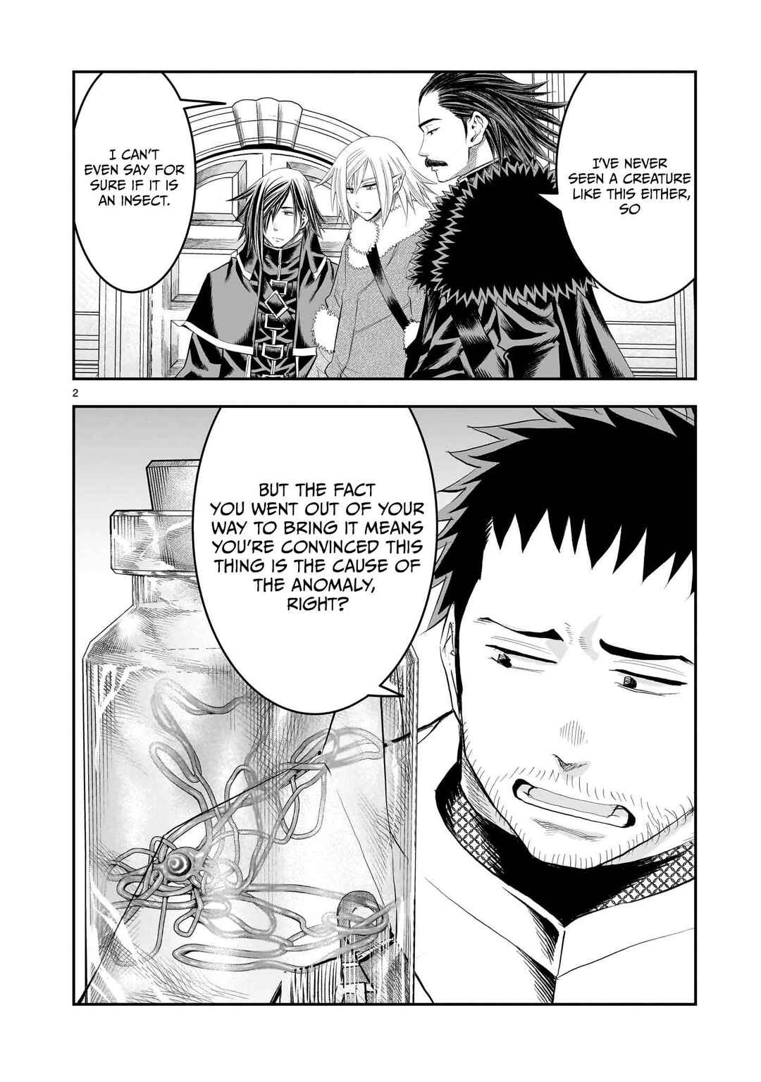 Moto Saikyou Yuusha no Saishuushoku Chapter 27 - Page 3
