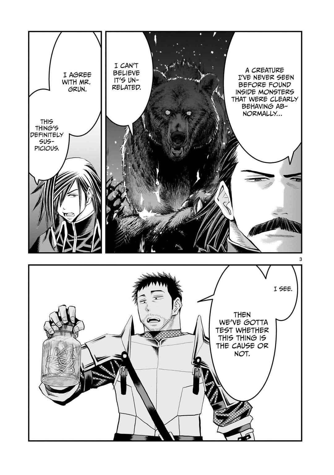 Moto Saikyou Yuusha no Saishuushoku Chapter 27 - Page 4