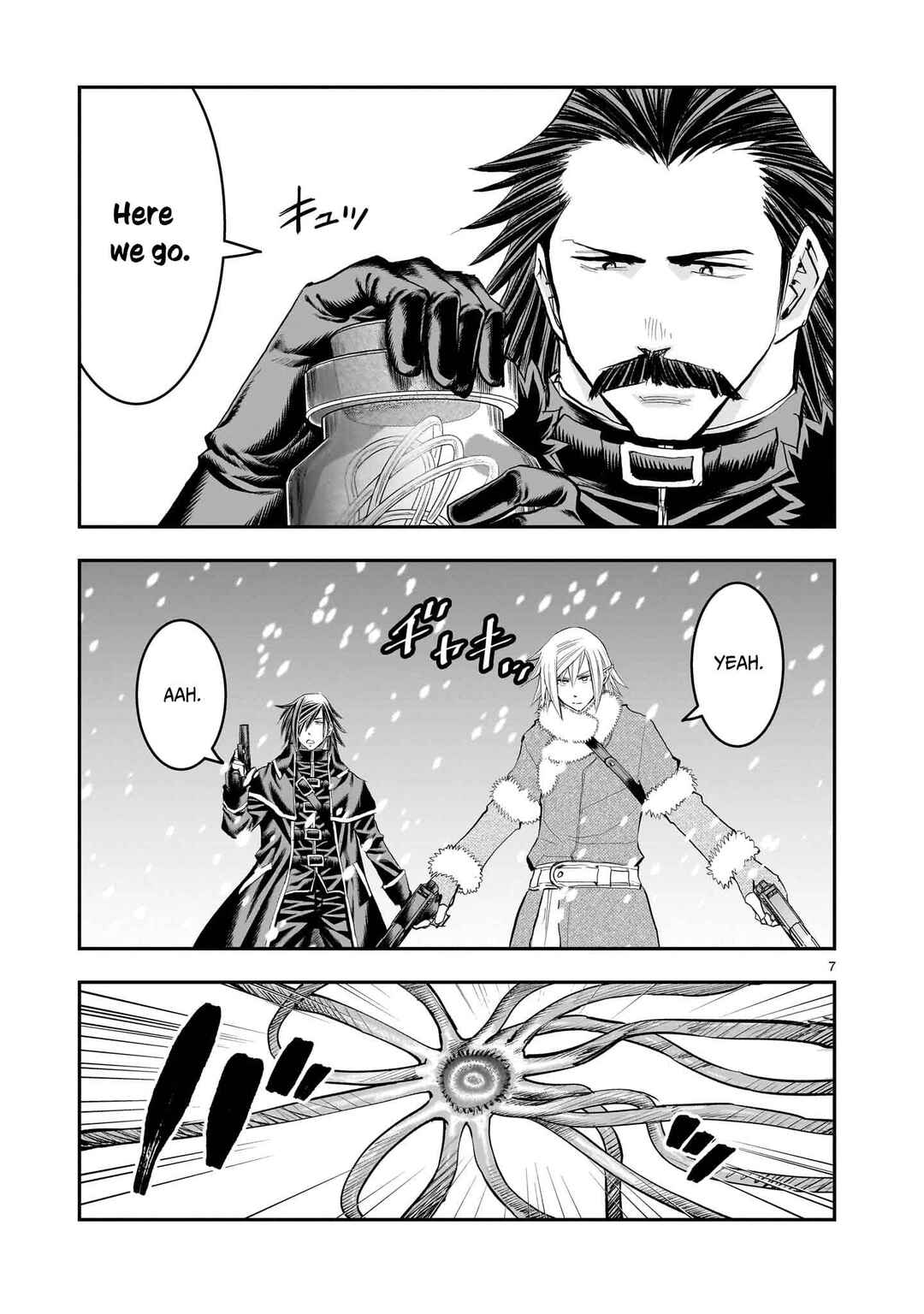 Moto Saikyou Yuusha no Saishuushoku Chapter 27 - Page 8