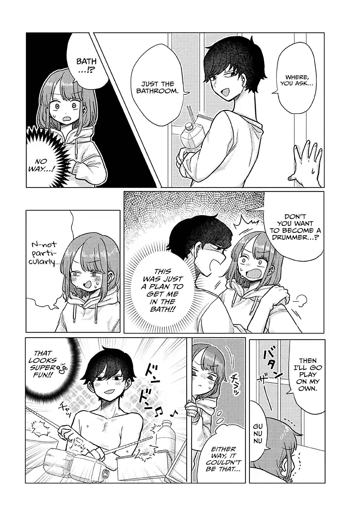 Zettai ni Furo ni Hairitakunai Kanojo VS Zettai ni Furo ni Iretai Kareshi Chapter 22 - Page 4