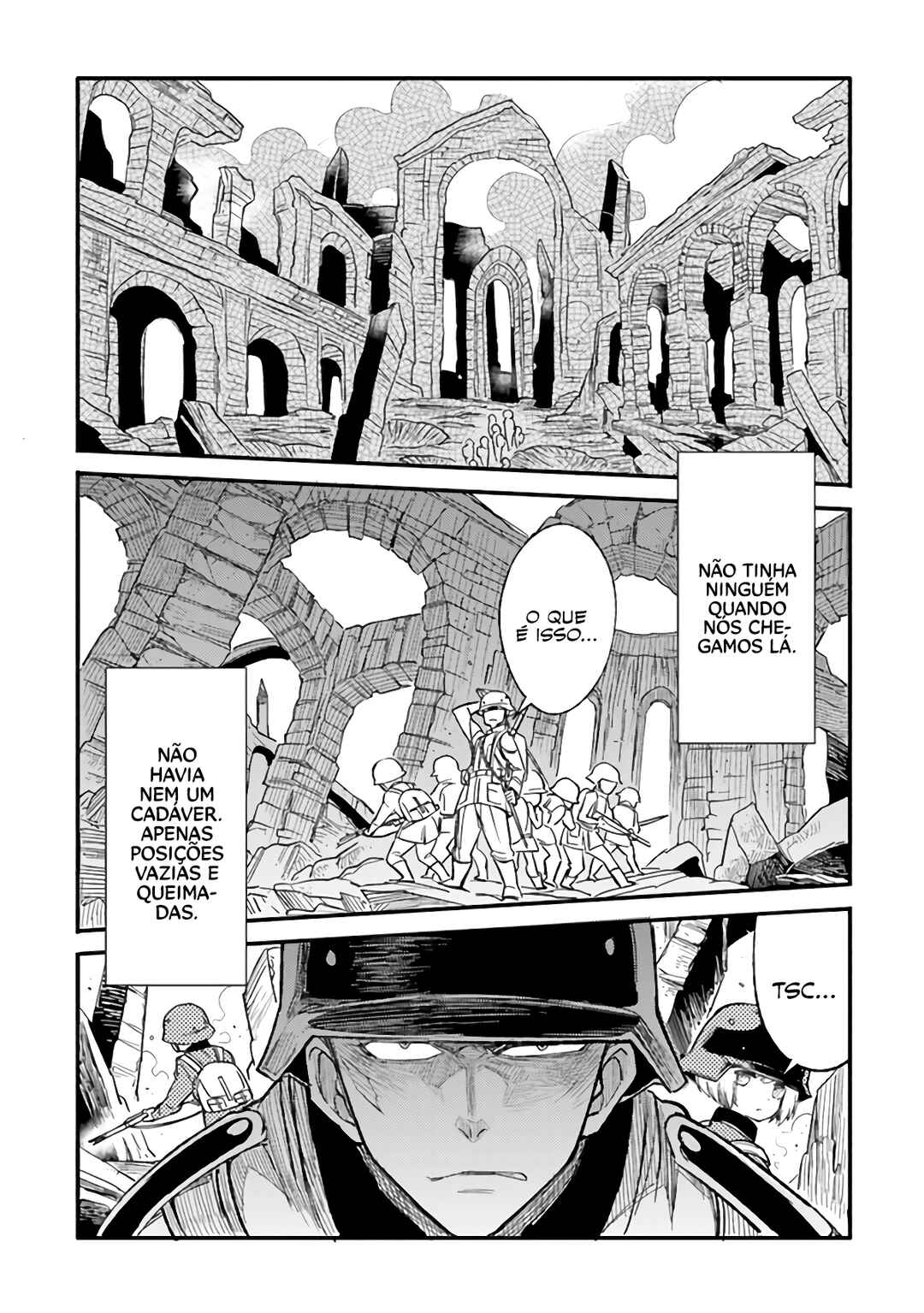 TS Eiseihei-san no Senjou Nikki Chapter 2.1 - Page 9