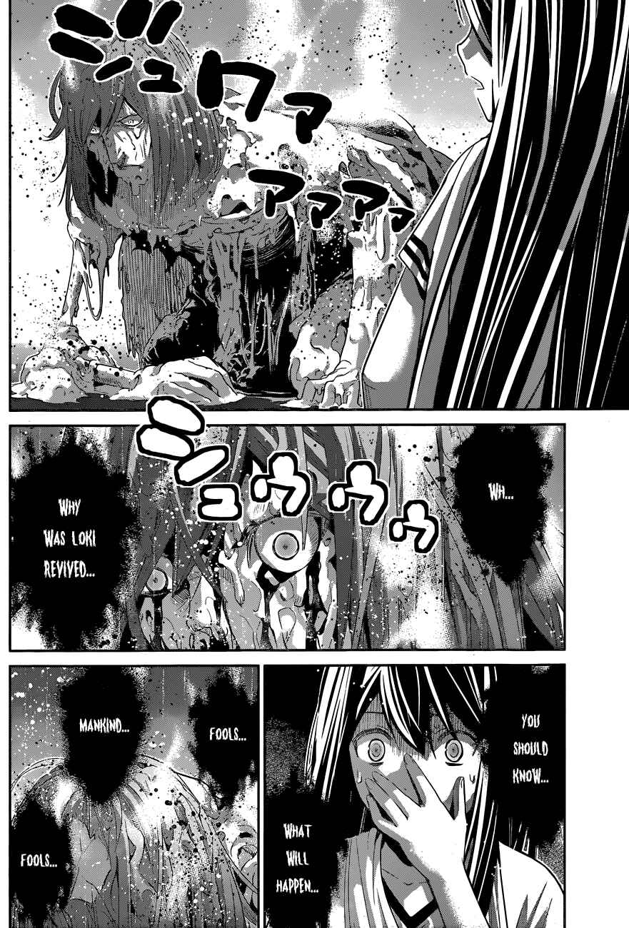 Gokukoku no Brynhildr Chapter 158 - Page 7