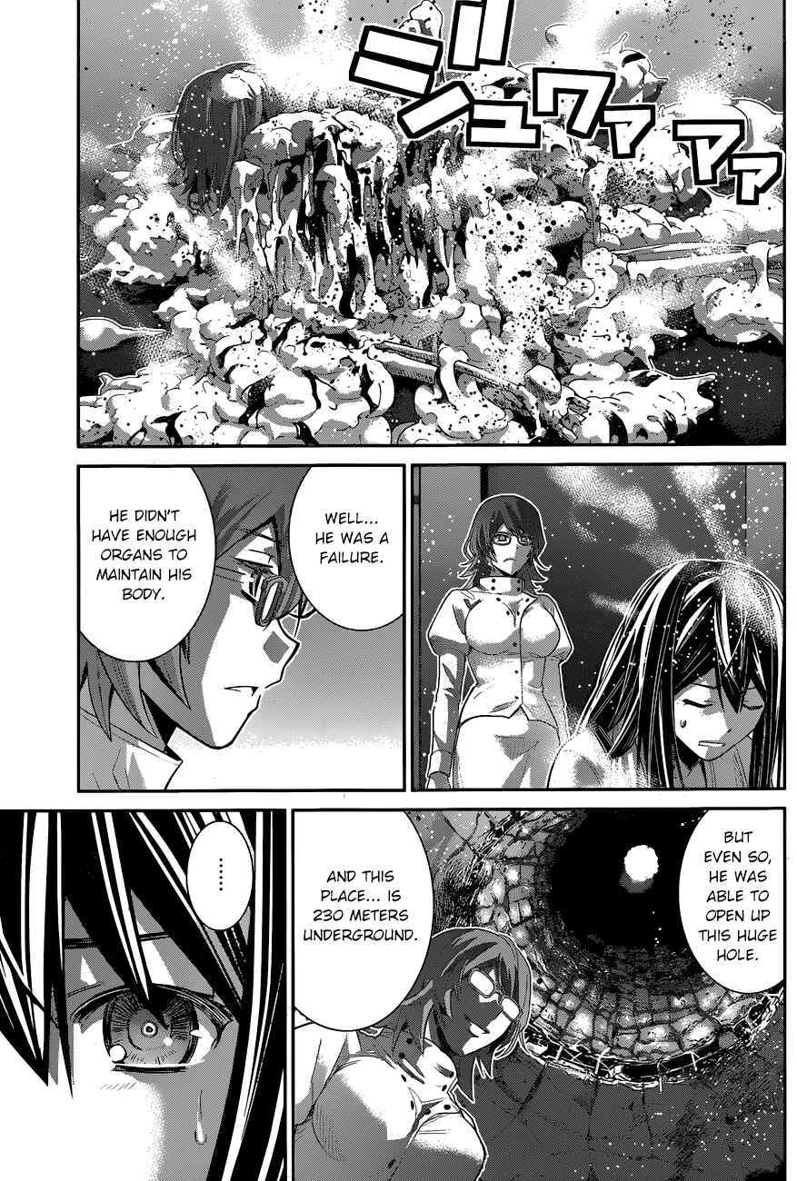 Gokukoku no Brynhildr Chapter 158 - Page 8