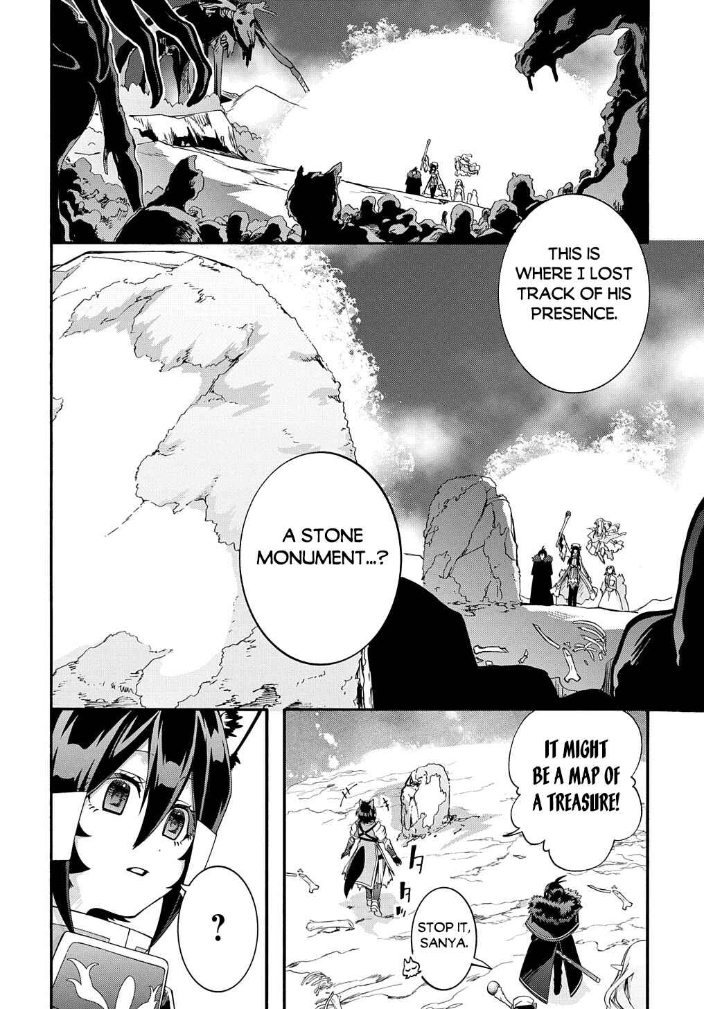 Garbage Brave: Isekai ni Shoukan Sare Suterareta Yuusha no Fukushuu Monogatari Chapter 39 - Page 6
