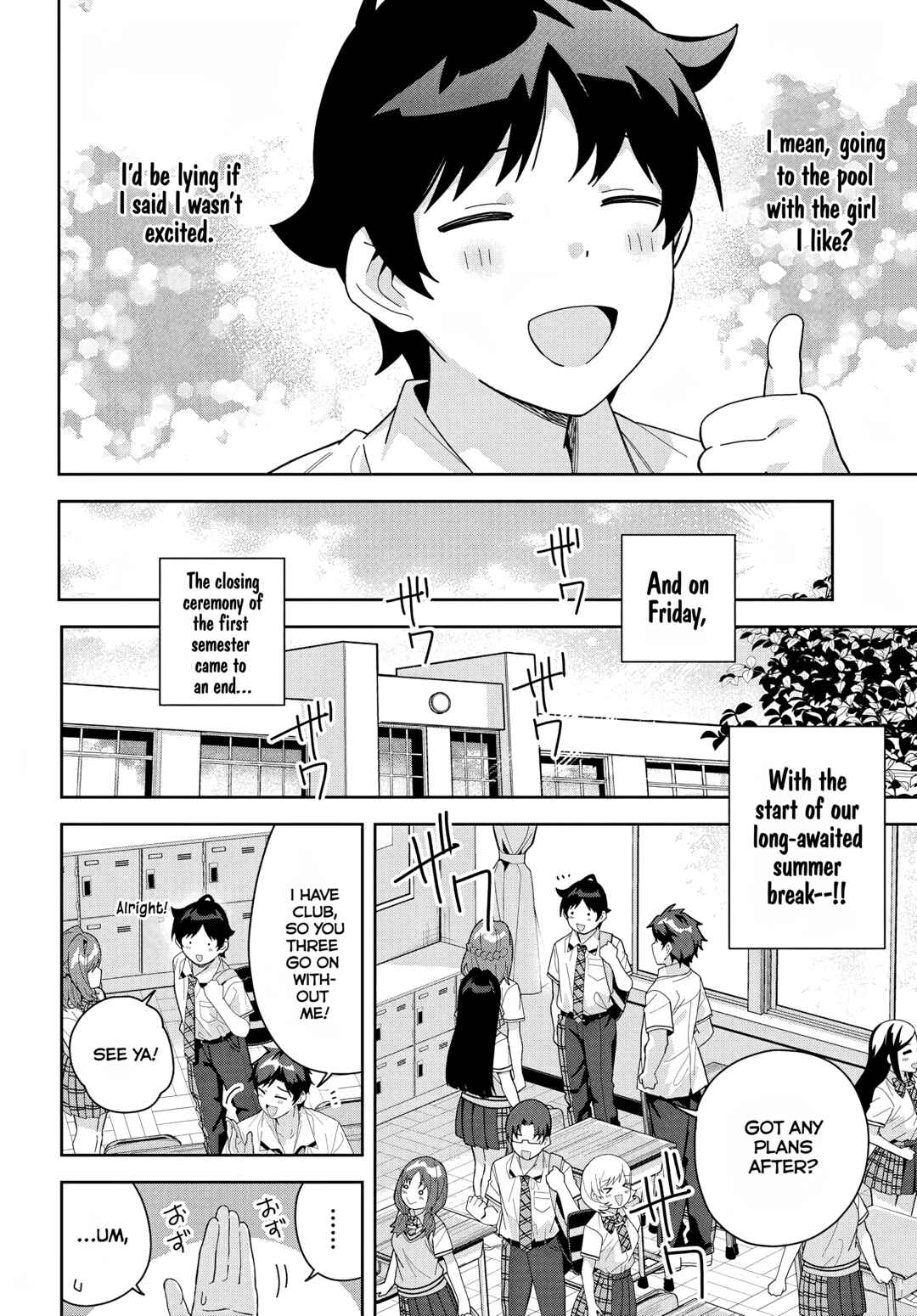 Classmate no Moto Idol ga, Tonikaku Kyodou Fushin nandesu. Chapter 16 - Page 10