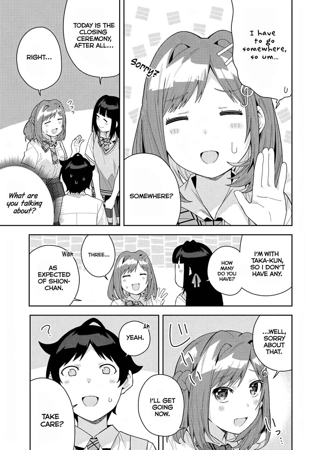 Classmate no Moto Idol ga, Tonikaku Kyodou Fushin nandesu. Chapter 16 - Page 11
