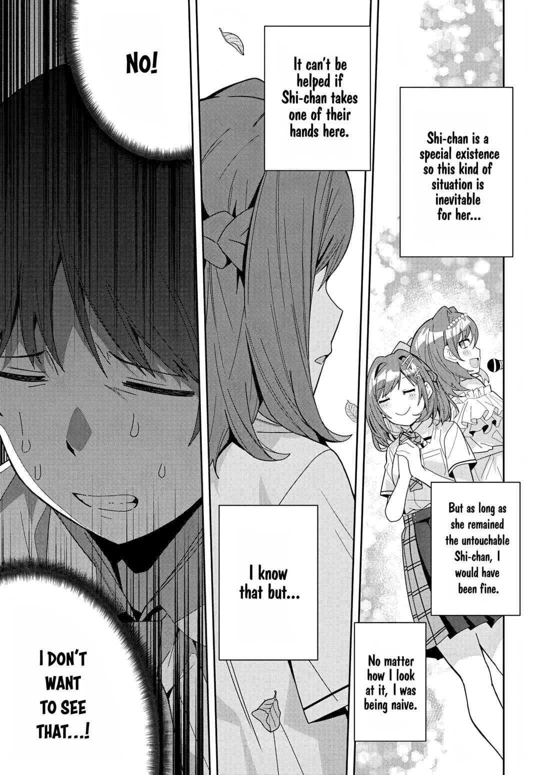 Classmate no Moto Idol ga, Tonikaku Kyodou Fushin nandesu. Chapter 16 - Page 17