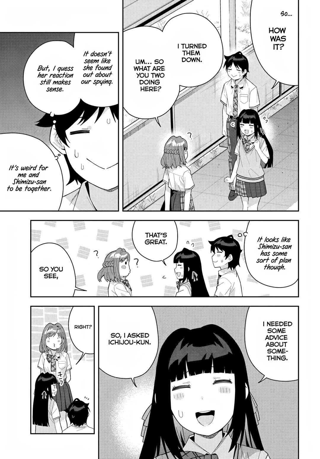 Classmate no Moto Idol ga, Tonikaku Kyodou Fushin nandesu. Chapter 16 - Page 25