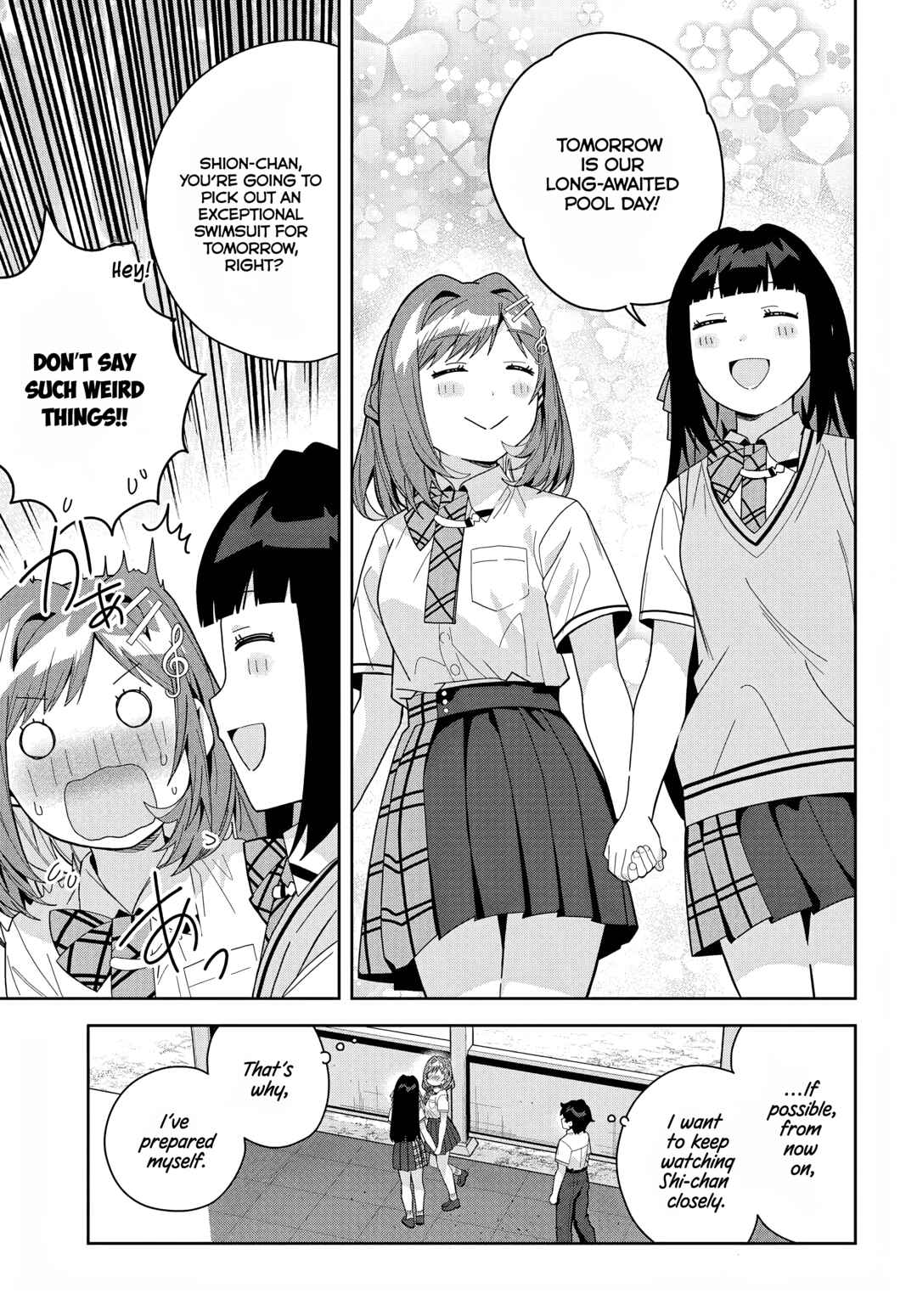 Classmate no Moto Idol ga, Tonikaku Kyodou Fushin nandesu. Chapter 16 - Page 27