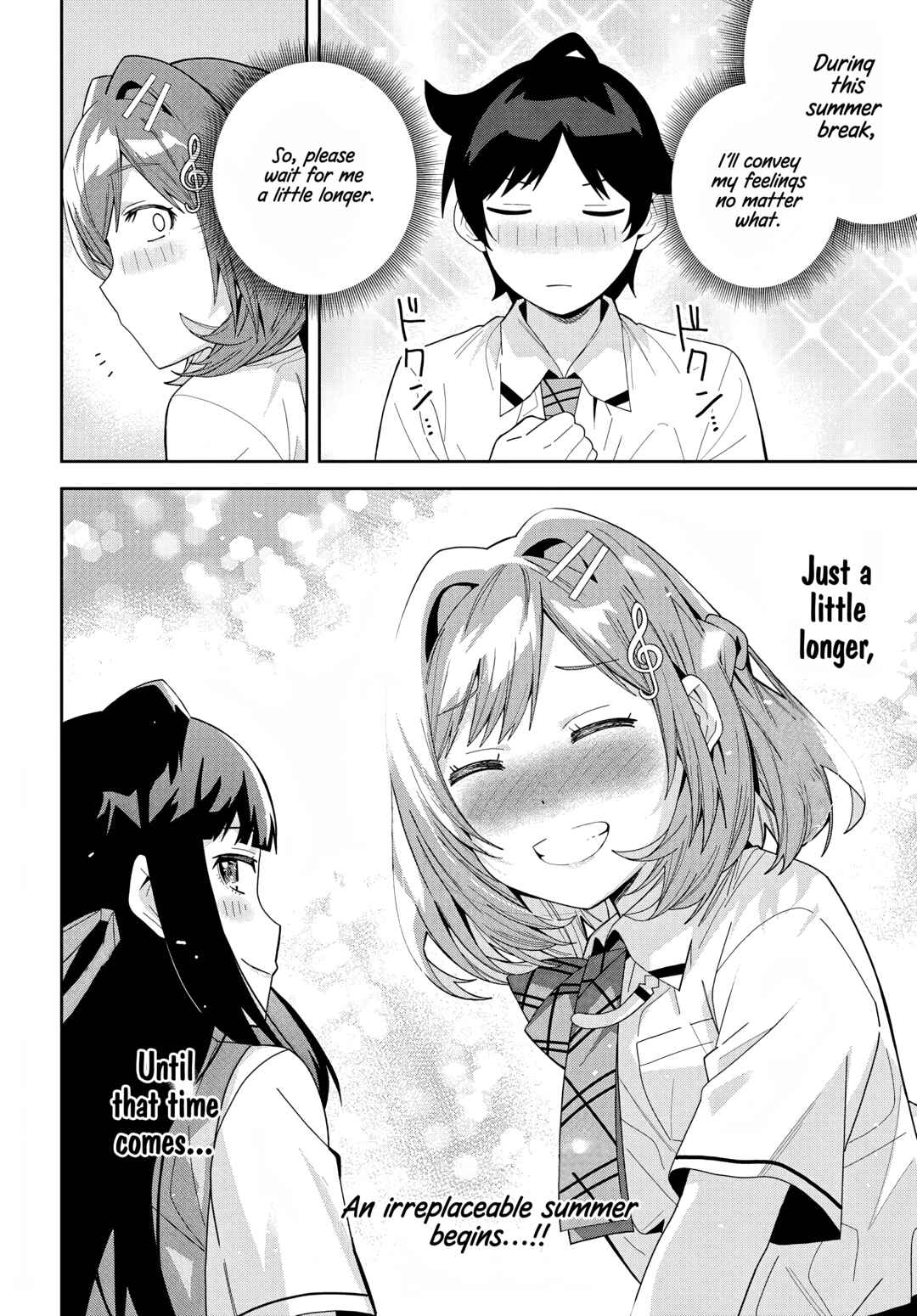 Classmate no Moto Idol ga, Tonikaku Kyodou Fushin nandesu. Chapter 16 - Page 28