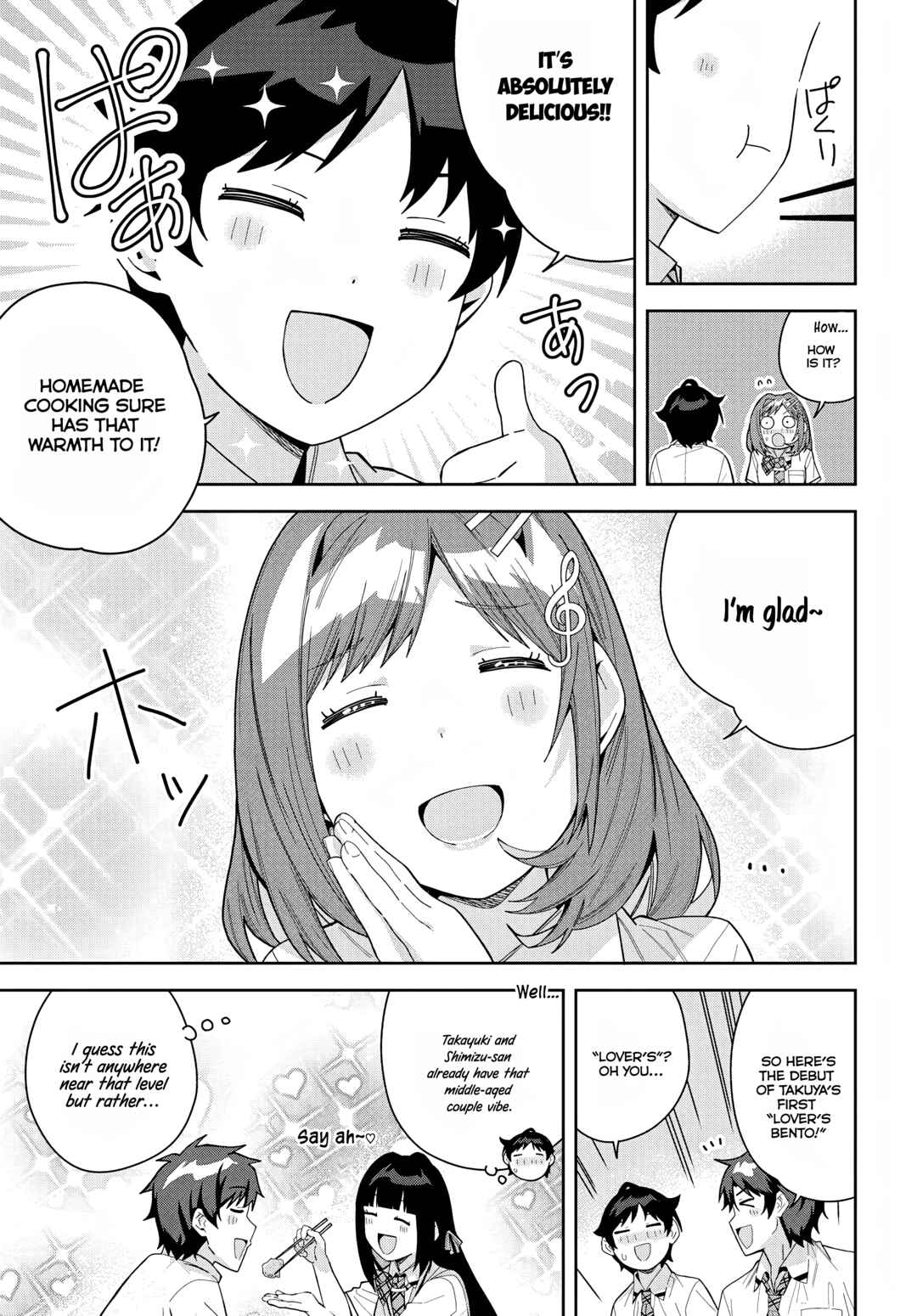 Classmate no Moto Idol ga, Tonikaku Kyodou Fushin nandesu. Chapter 16 - Page 3