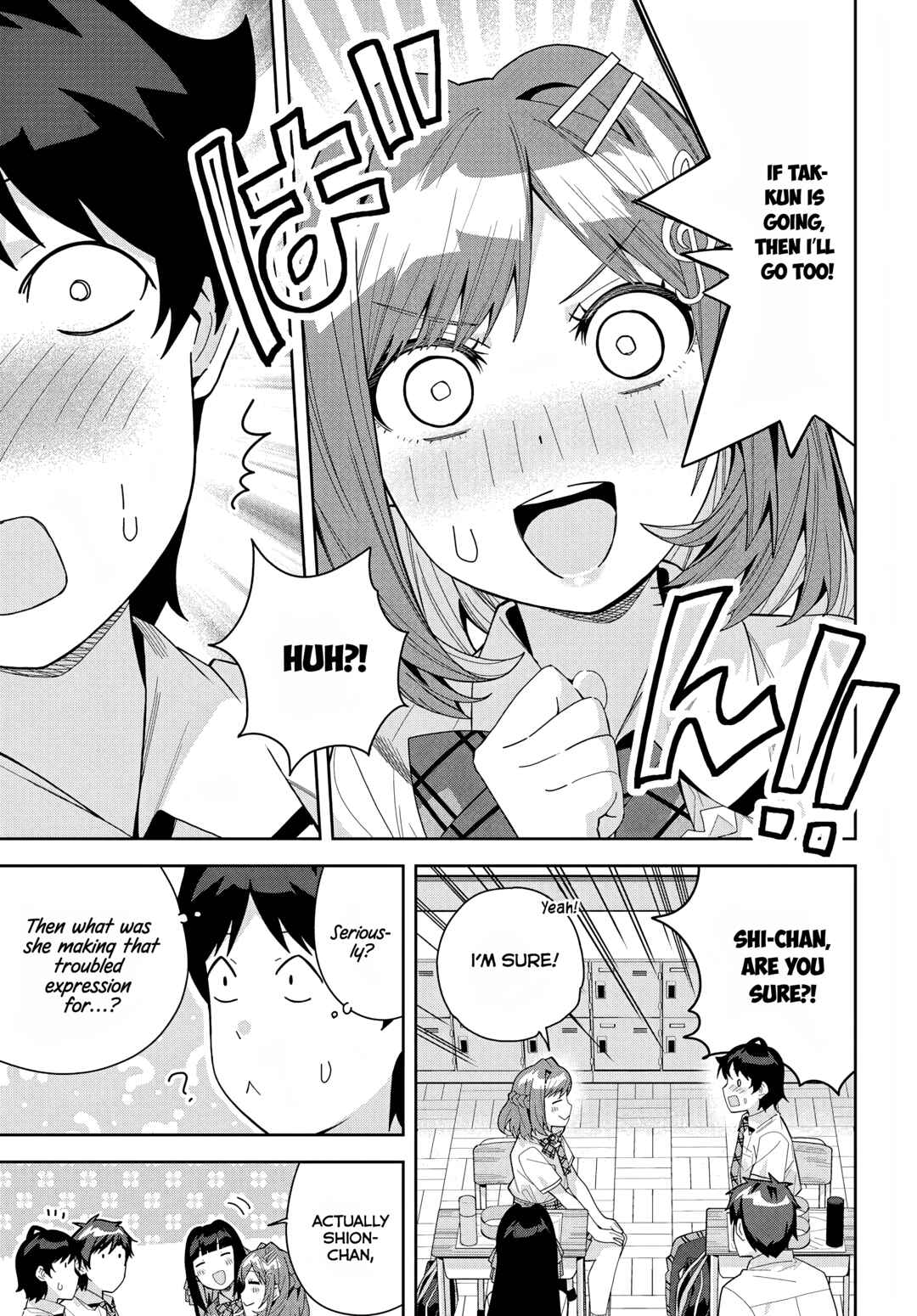 Classmate no Moto Idol ga, Tonikaku Kyodou Fushin nandesu. Chapter 16 - Page 7