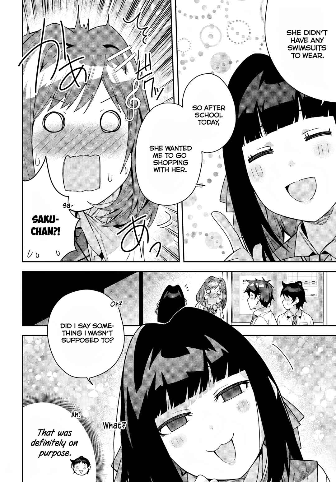 Classmate no Moto Idol ga, Tonikaku Kyodou Fushin nandesu. Chapter 16 - Page 8