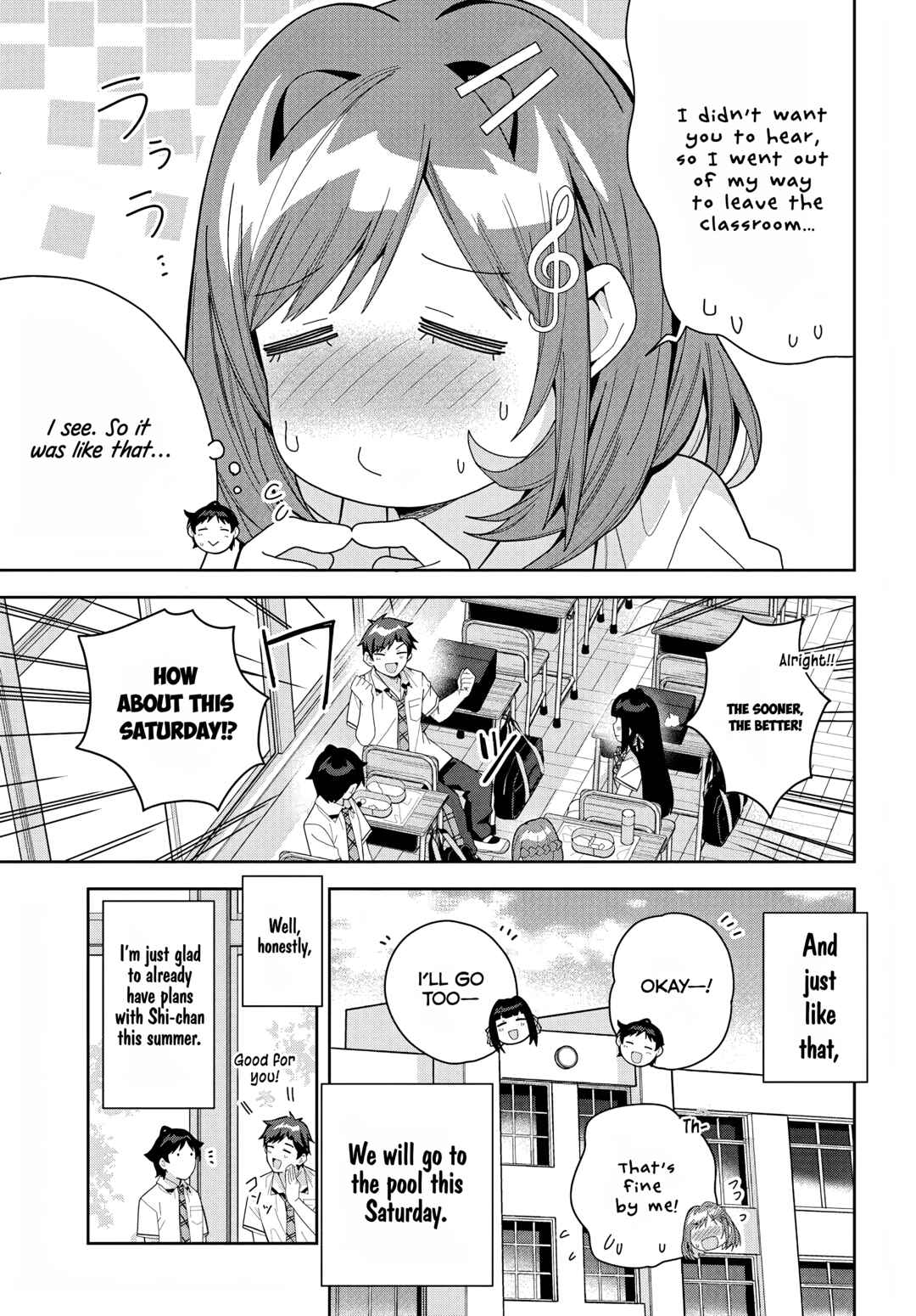 Classmate no Moto Idol ga, Tonikaku Kyodou Fushin nandesu. Chapter 16 - Page 9
