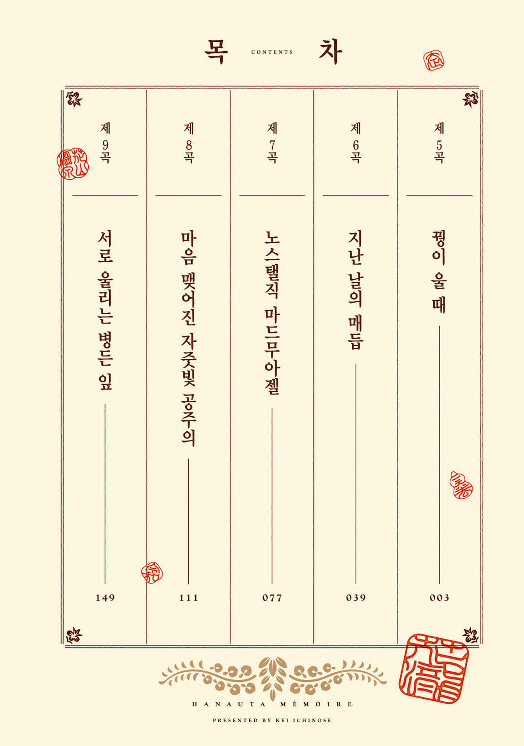 Hana-Uta Memoir Chapter 5 - Page 3