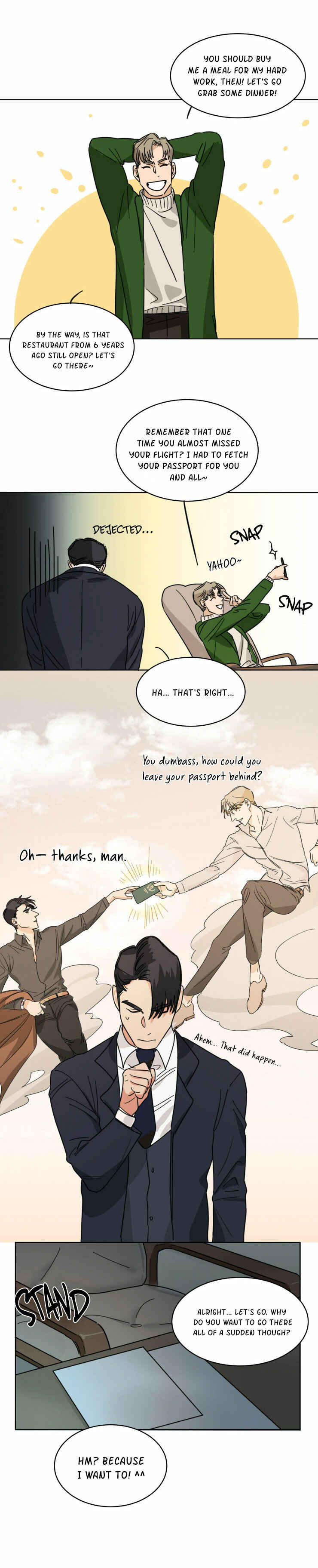 Keeper of the Pearl Chapter 14 - Page 12