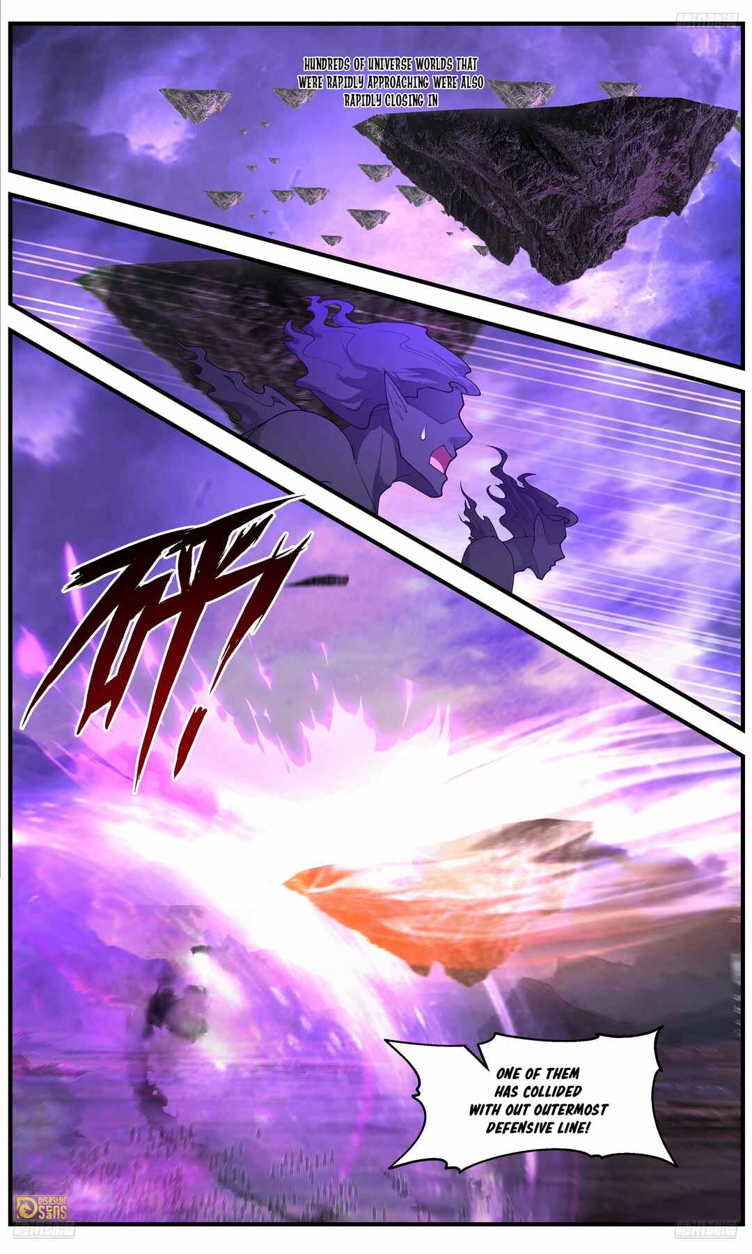 Wǔ Liàn Diānfēng Chapter 3678 - Page 11