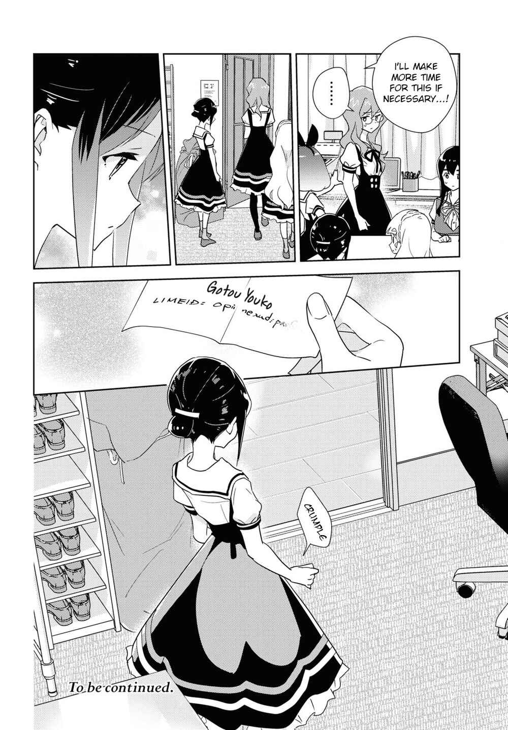 Watashi no Yuri wa Oshigoto desu! Chapter 46 - Page 34