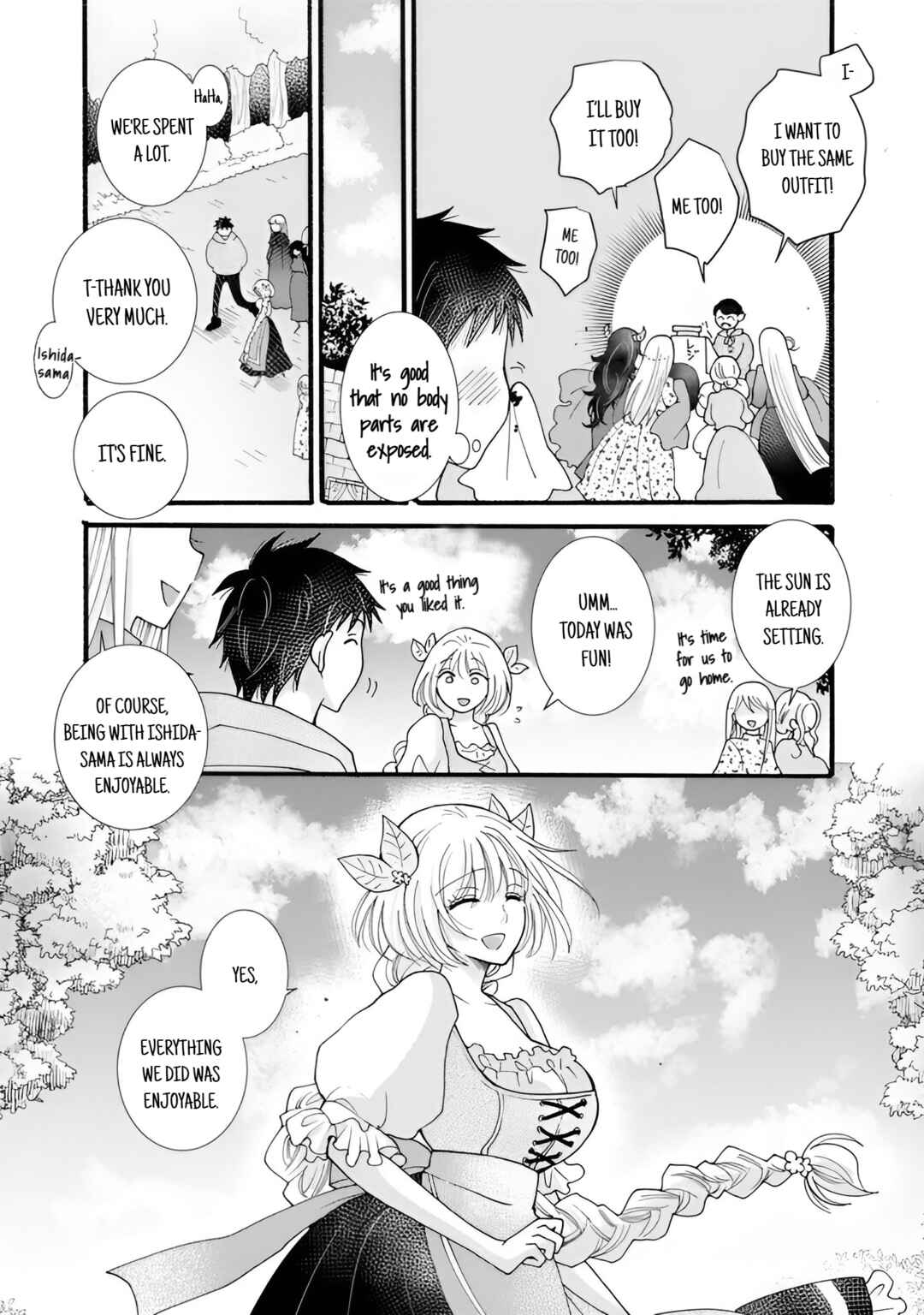 Ataerareta Skill wo Tsukatte Kasei de Isekai Bijotachi to Ichaicha shitai Chapter 25.3 - Page 12