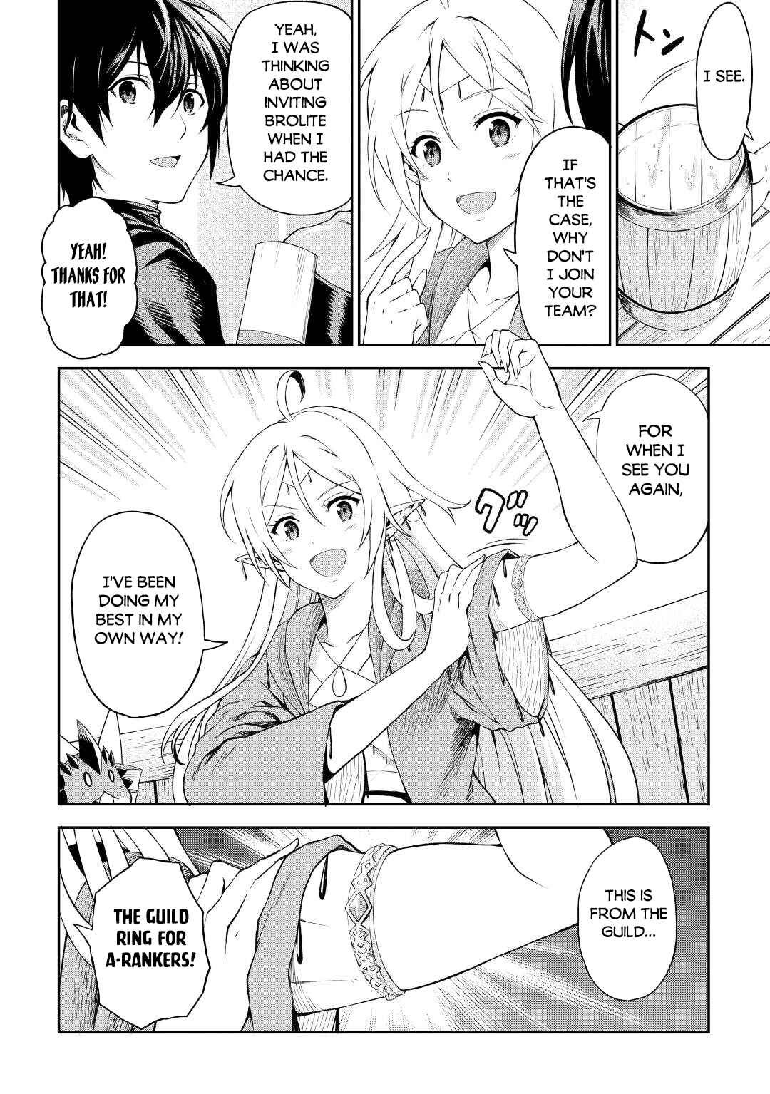 Souzai Saishuka no Isekai Ryokouki Chapter 45 - Page 12