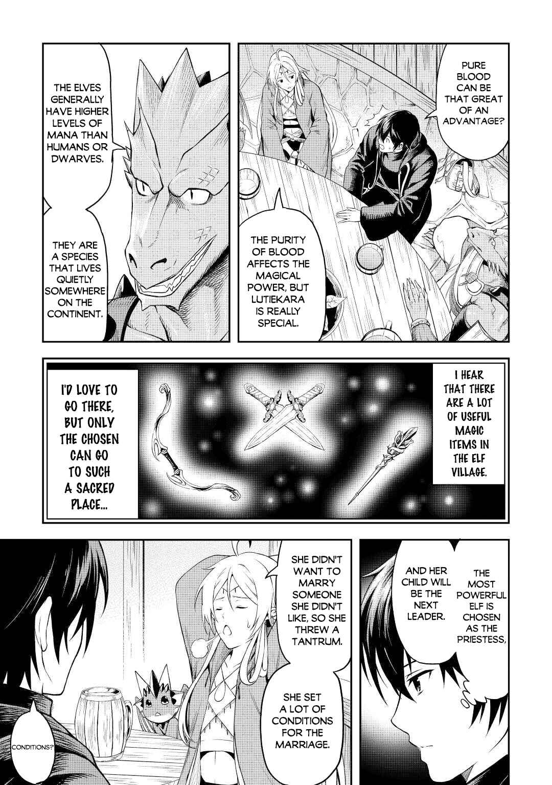 Souzai Saishuka no Isekai Ryokouki Chapter 45 - Page 17
