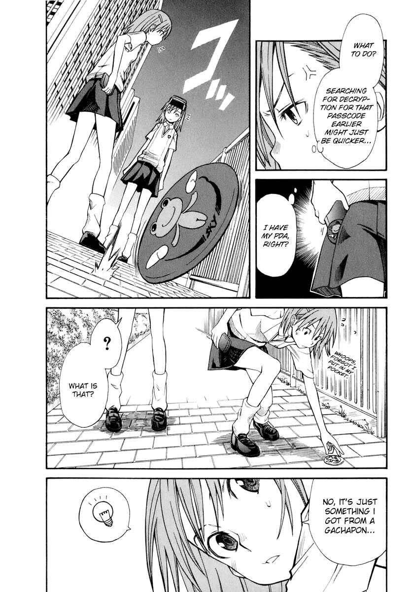 Toaru Majutsu no Index Gaiden: Toaru Kagaku no Railgun Chapter 22 - Page 22