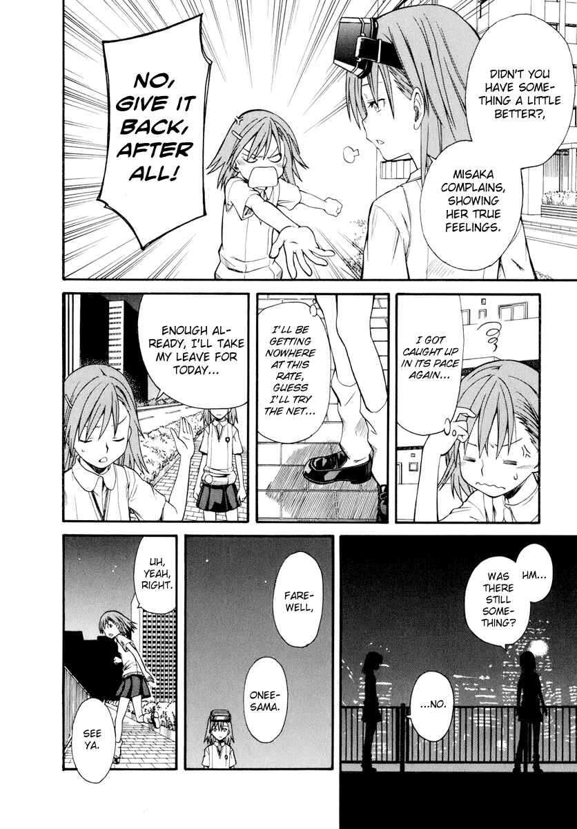 Toaru Majutsu no Index Gaiden: Toaru Kagaku no Railgun Chapter 22 - Page 26