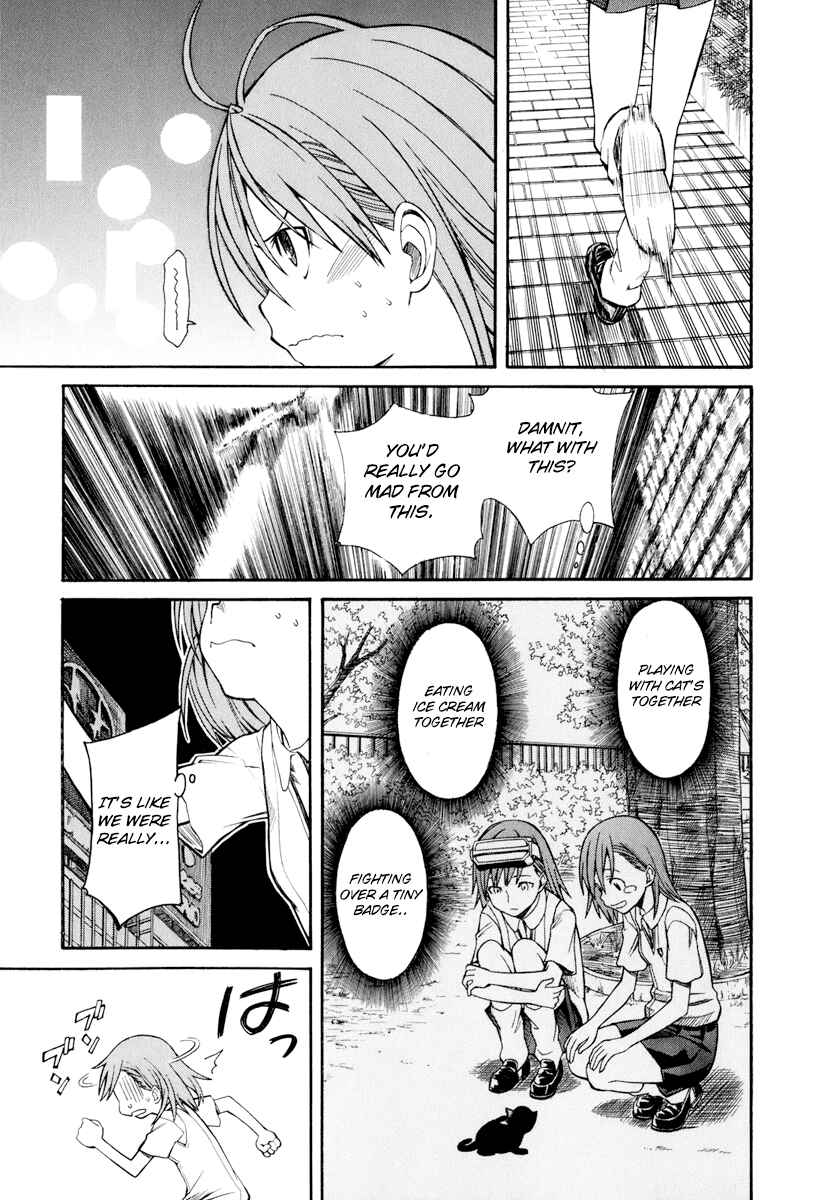 Toaru Majutsu no Index Gaiden: Toaru Kagaku no Railgun Chapter 22 - Page 27