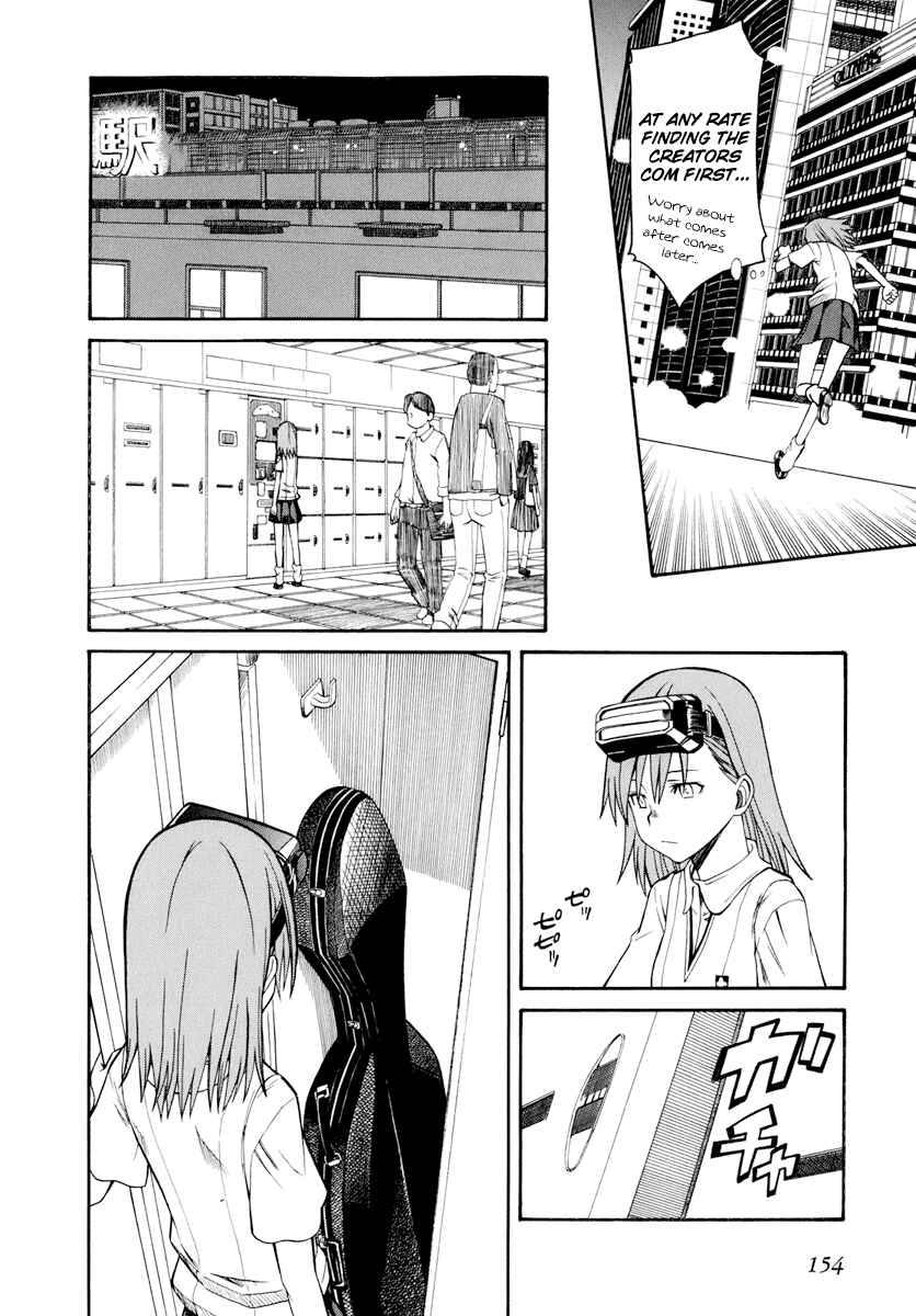 Toaru Majutsu no Index Gaiden: Toaru Kagaku no Railgun Chapter 22 - Page 28