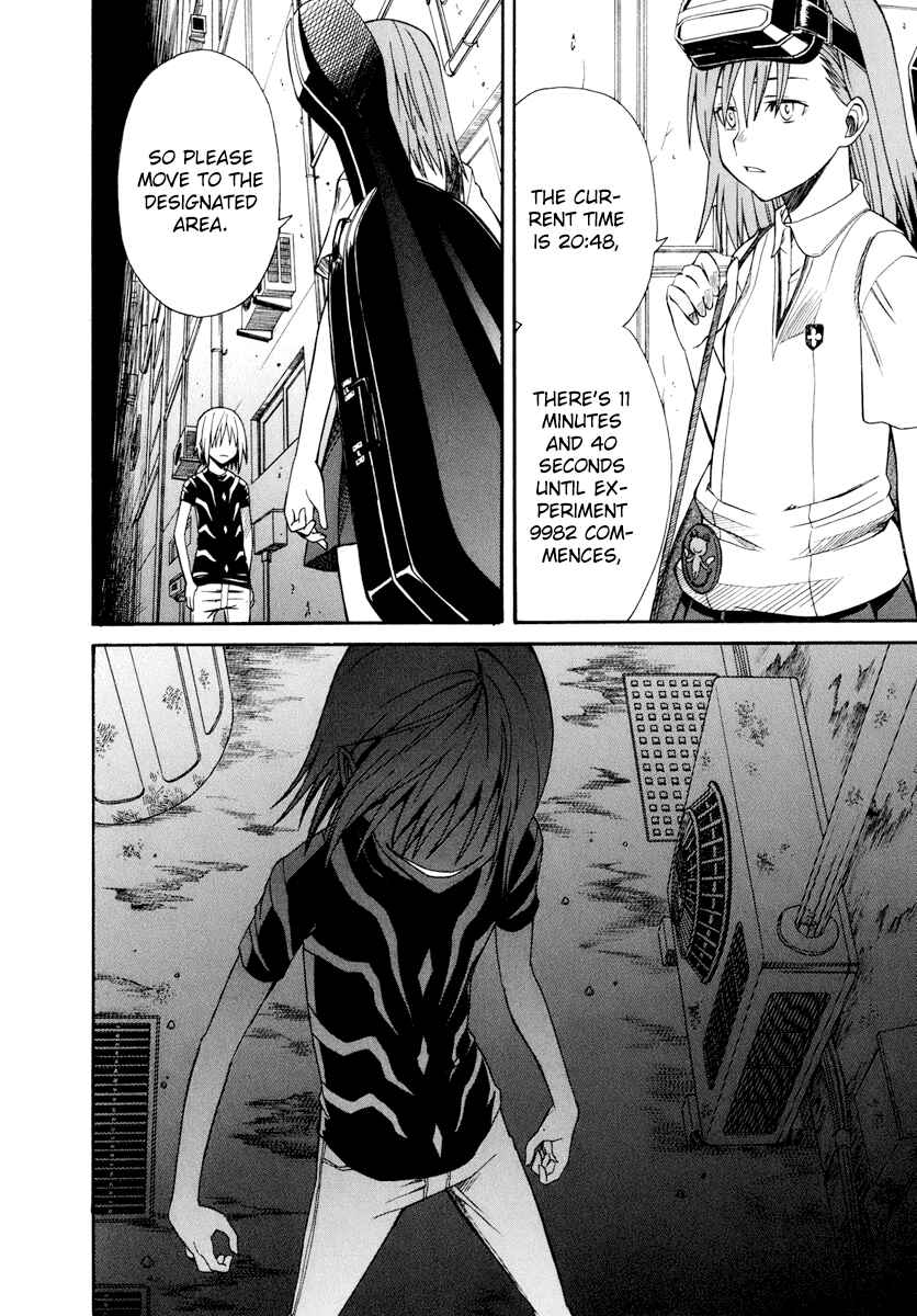 Toaru Majutsu no Index Gaiden: Toaru Kagaku no Railgun Chapter 22 - Page 32
