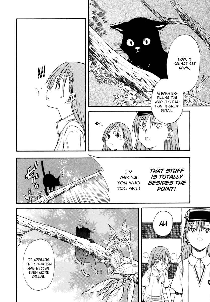 Toaru Majutsu no Index Gaiden: Toaru Kagaku no Railgun Chapter 22 - Page 6