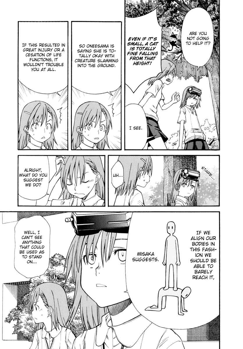 Toaru Majutsu no Index Gaiden: Toaru Kagaku no Railgun Chapter 22 - Page 7