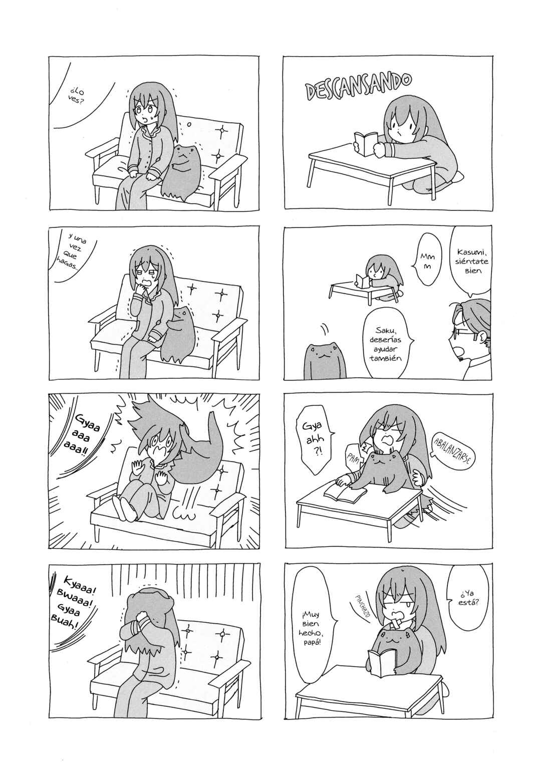 Haikei, Arishi Hi ni Saku Hanatachi e Chapter 5.6 - Page 5